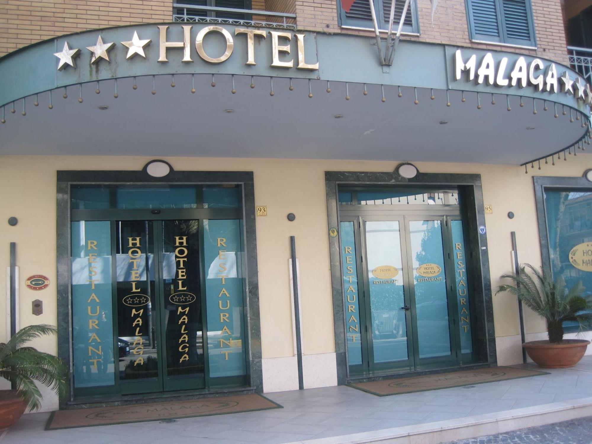 Hotel Malaga Avellino Ngoại thất bức ảnh