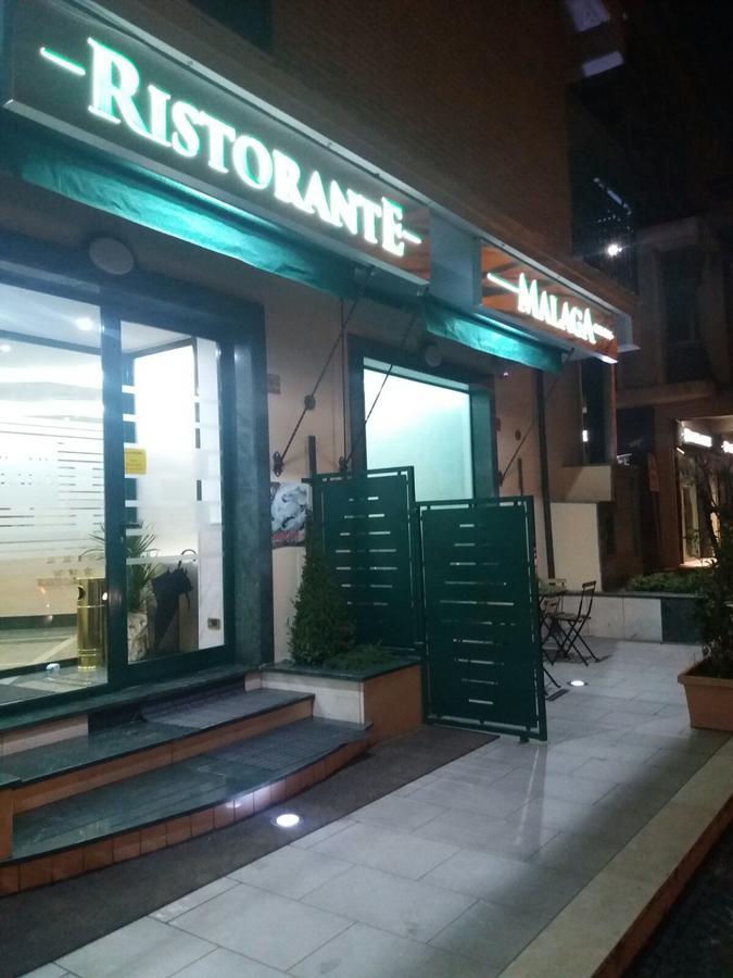 Hotel Malaga Avellino Ngoại thất bức ảnh